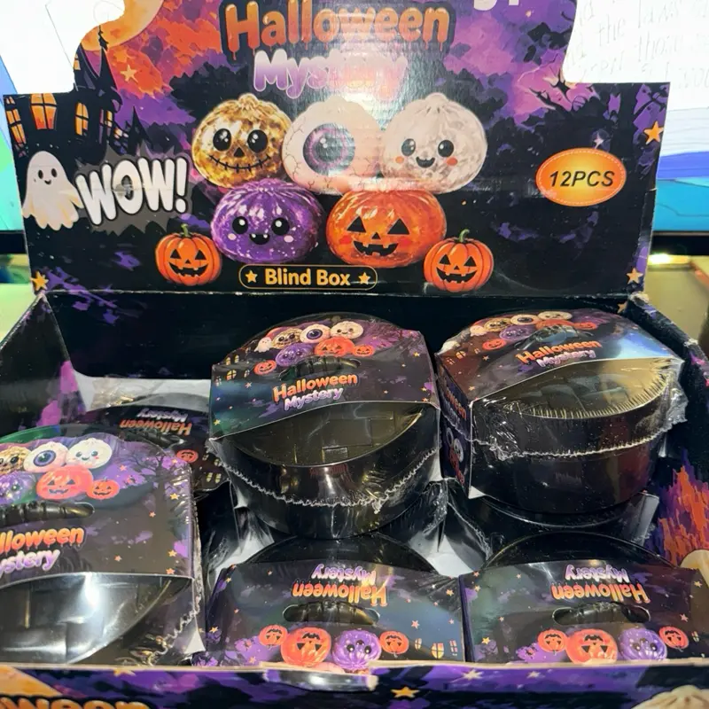 Halloween Mystery Squishy dumpling
