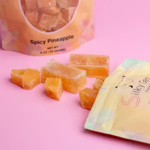 Silky Gem Spicy Pineapple Bites — 6oz Pouch