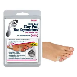 Visco-GEL "Stay-put" Toe Separators- For smaller toes