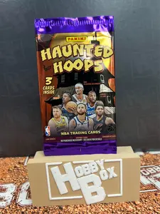 2025 Panini Haunted Hoops Basketball Pack
