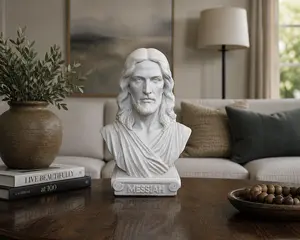 Jesus the Messiah 3D Printed Sculpture by Stacey Mayer