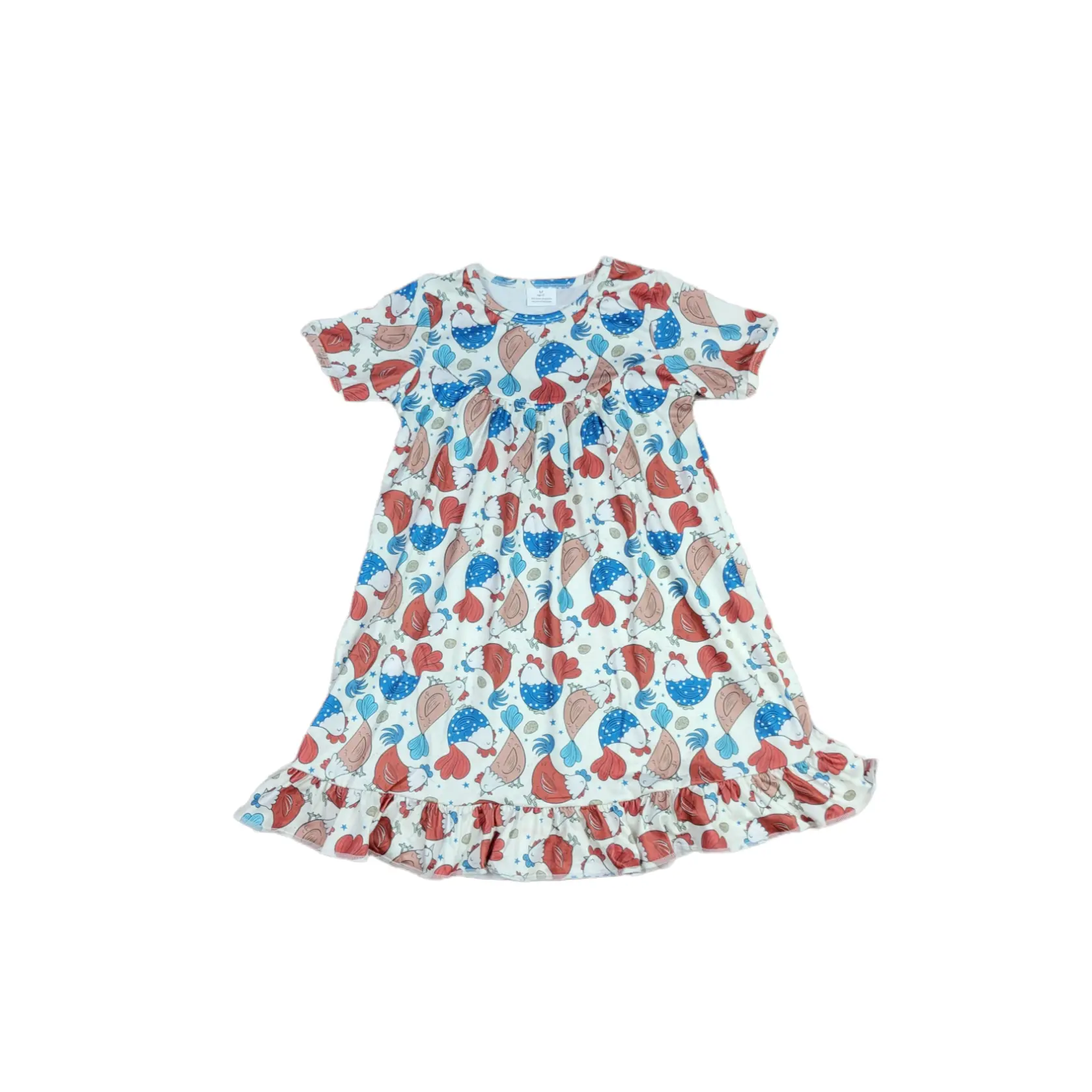 Chicken Milk Silk Nightgown
