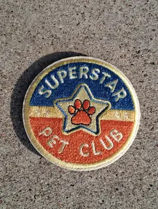 2.5 inch Velcro Official Club Patch