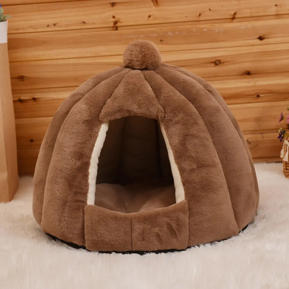 Pumpkin Cat Bed Pumpkin Cat Bed