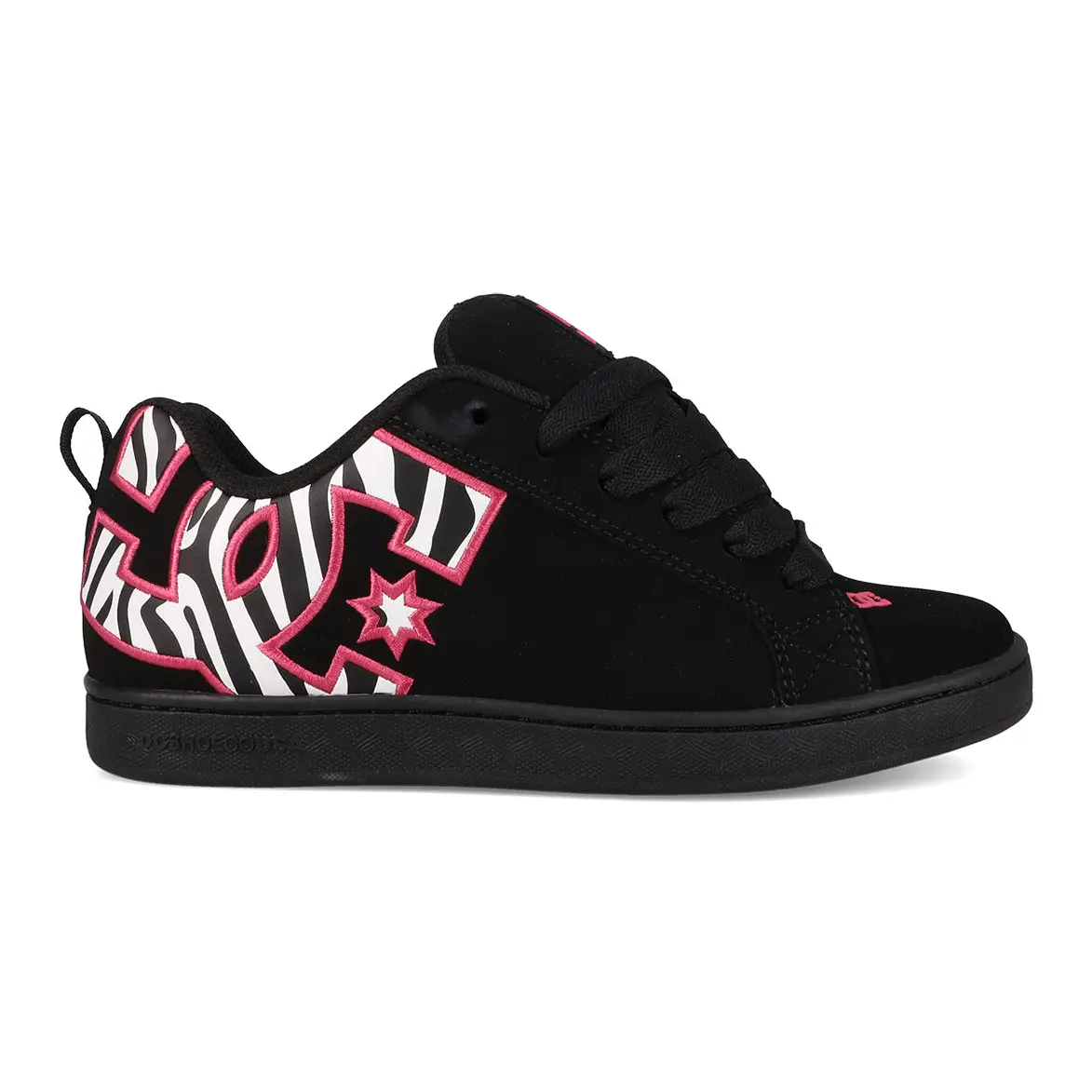Black/White/Pink