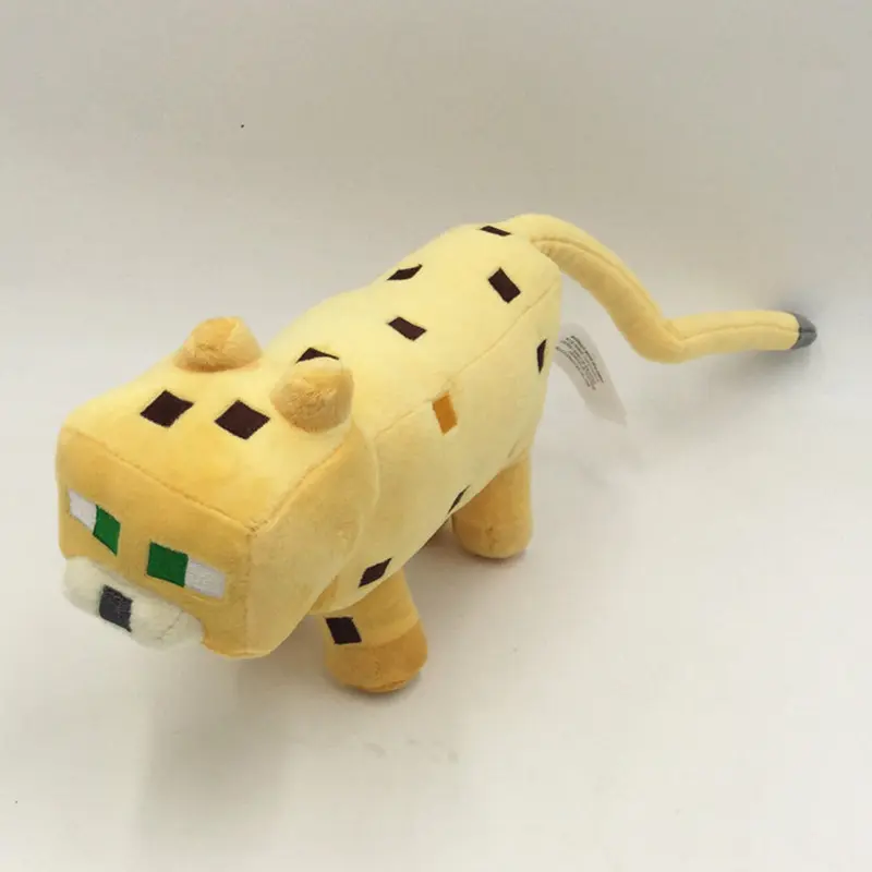 Plush Toys 45cm Yellow Game MC Cat Plush Toy Doll Soft Stuffed Animals Toys Brinquedos for Children Kids Gifts