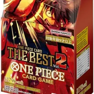 (LIve Only) One Piece The Best Booster Box Japanese (PRB-02)
