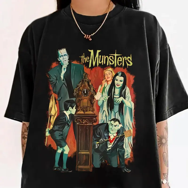 famous monsters t-shirts - TikTok Shop