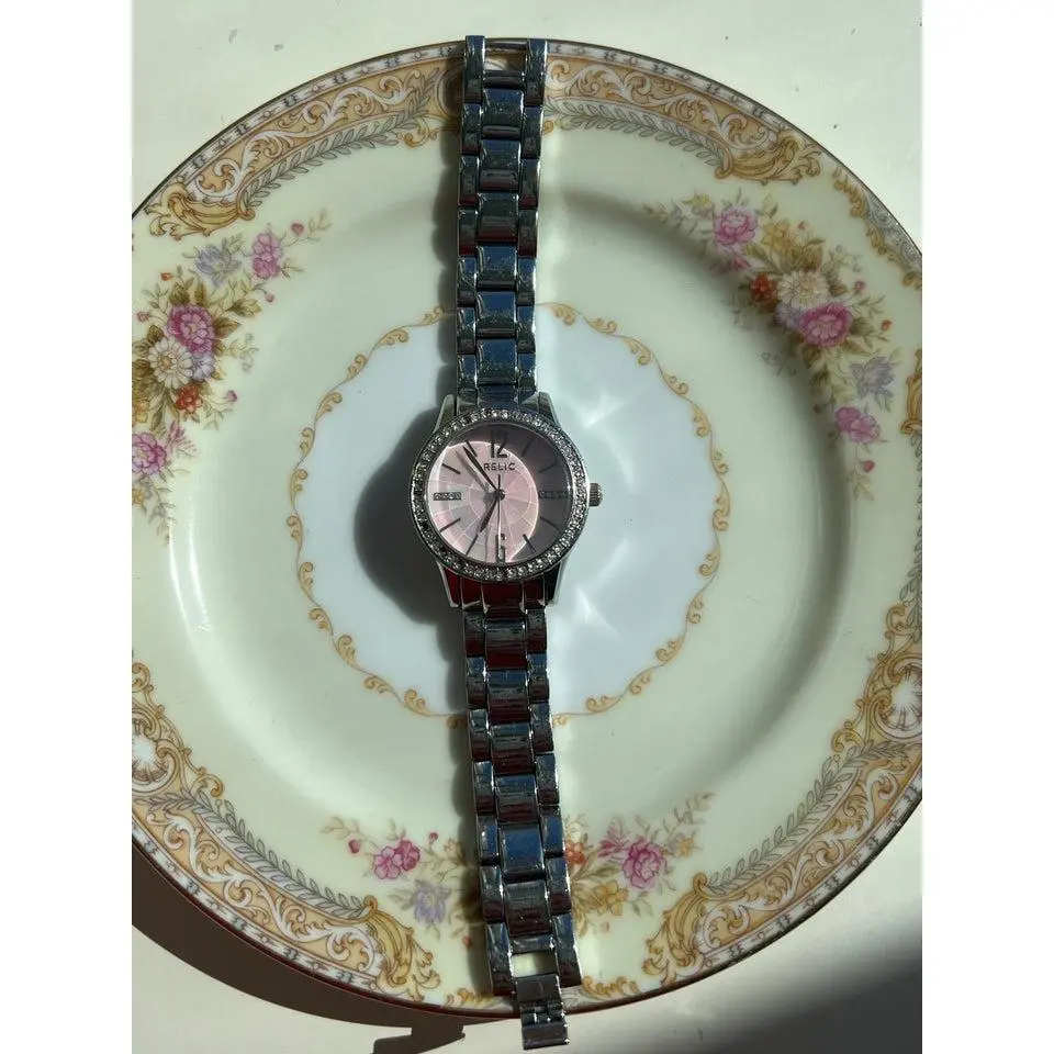 Relic Pink Watch