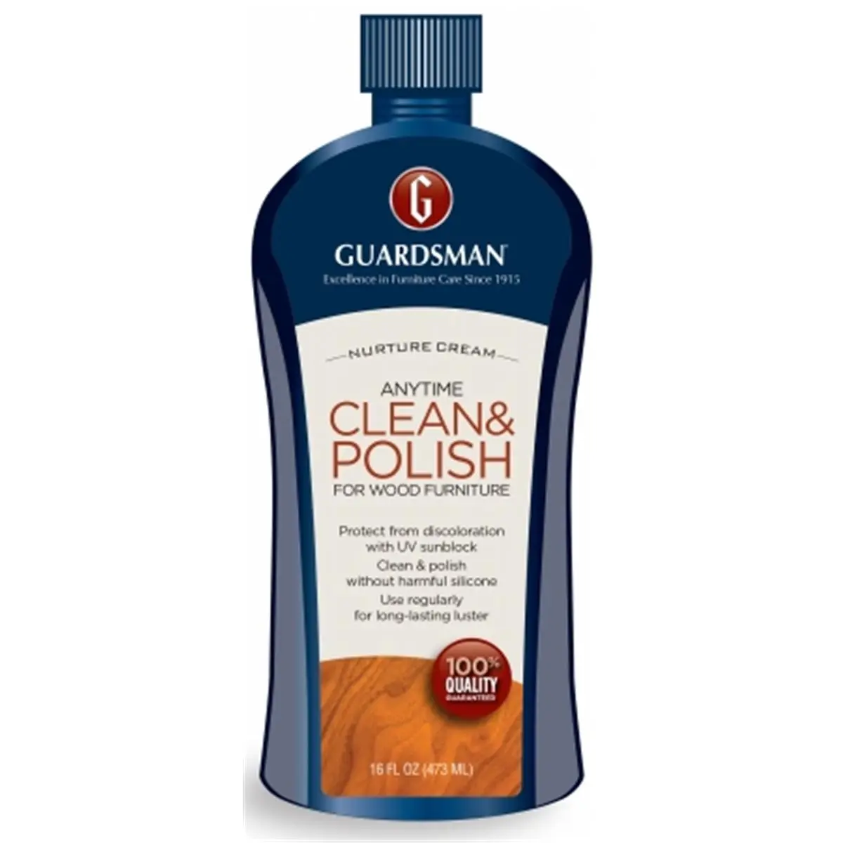 Guardsman Valspar 461500 16 Oz Cream Wood Polish