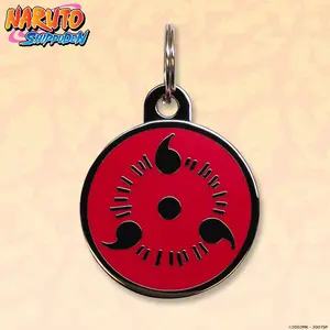 Sharingan Pet Tag