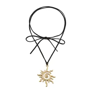 Unique Star Pendant Necklace Sweet Choker Charm Chain Fashion Jewelry Gift