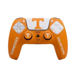 Orange Gaming Controller Grip Bundle Compatible for PS5 Cover VersityGripz Anti-Slip Silicone Protection & Comfortable