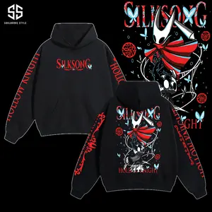 [Soulsborne Style] Vintage Daughter of Hallownest - Hornet - Hollow Knight: Silksong Unisex Hoodie, Soulsborne Gaming Apparel, Game Shirt, Video Game Clothes, Boy Merch, Gift For Him, Gift For Her, Soulslike Streetwear