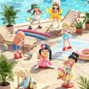 Suki-Youth Manifesto Series Figures Blind Box Collection