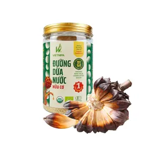 [Vietnipa] Organic Nipa Palm Granulated Sugar - 350g, Sweet Natural Scented Sugar, Great for Home & Foodservice, Ideal for Cafés, Bakeries, and Asian Markets