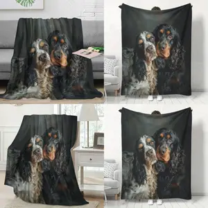 Luxury Sausage  Design Plush Soft Cozy Tow Blanket I for Men and Women Perfect Nap Blanket for Sofa Bed Car or Outdoor Travel Use