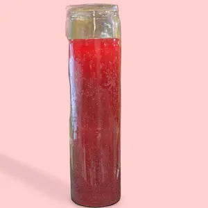 Candle Red 7 day