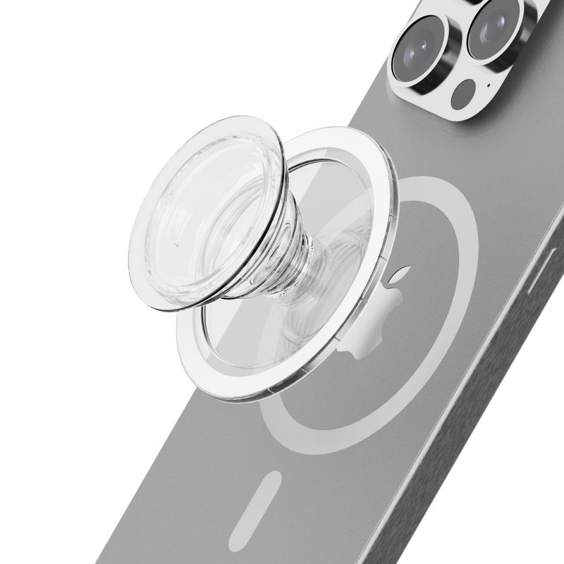 Cute Aesthetic Phone Grip Featuring Stylish Girl Art, Secure Hold And Stand, Trendy Phone Accessory, Perfect Gift For Her