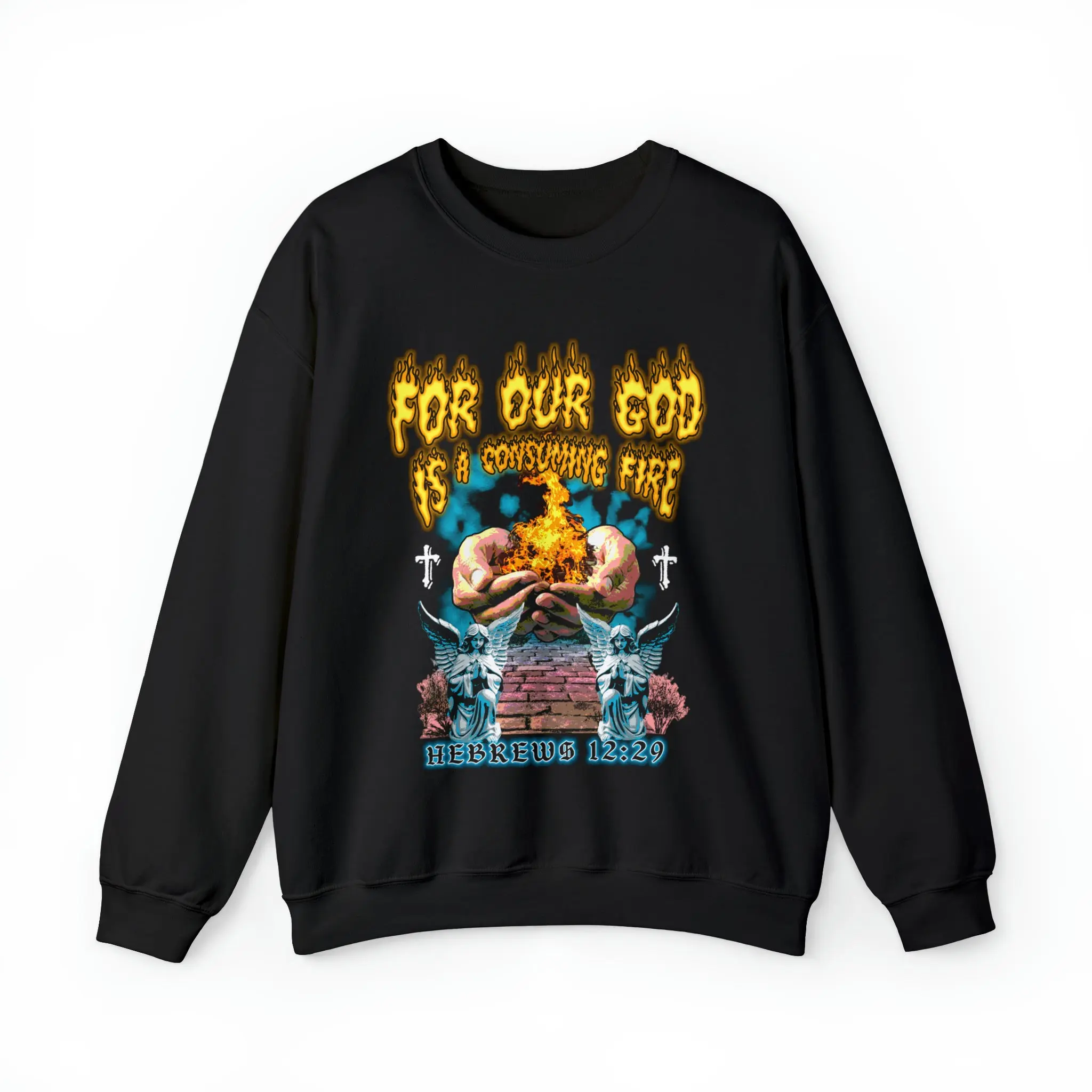 Consuming Fire Sweatshirt