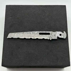 VG10 Damascus SAW BLADE for LEATHERMAN ARC/FREE P2 P4