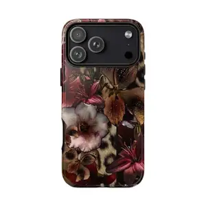 Vintage Leopard Mosaic Phone Case for iPhone Vintage Leopard Mosaic Phone Case for iPhone
