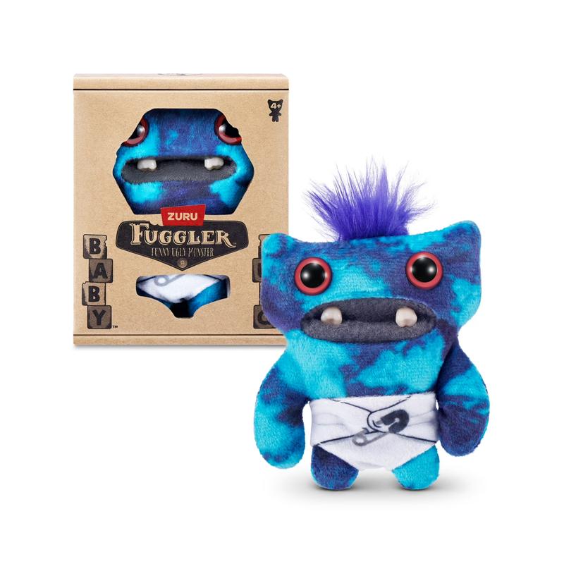 ZURU Fugglers Baby Fugg Series 3 - 3.5" Plushies (Wide Eyed Weirdo)