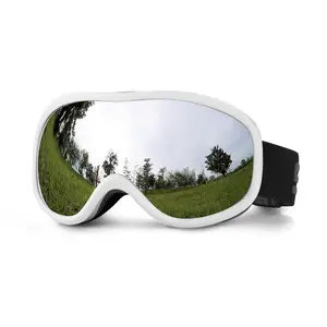 Ski Goggles Over Glasses With Dual Lens, Anti-Fog Anti-UV Snow Goggle For Men Women Youth Skiing Snowmobile