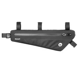 Rhinowalk Plateau Series X Waterproof Triangle Bag -2.6L Compact & Practical Water Resistant Design for Everyday Use