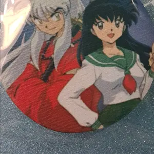 inuyasha car coasters
