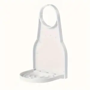 Laundry Soap Dish Holder, Soap Saver, Fabric Softener Dispenser Tray, Laundry Room Organizer, Durable Plastic Cup Rack for Washing Supplies