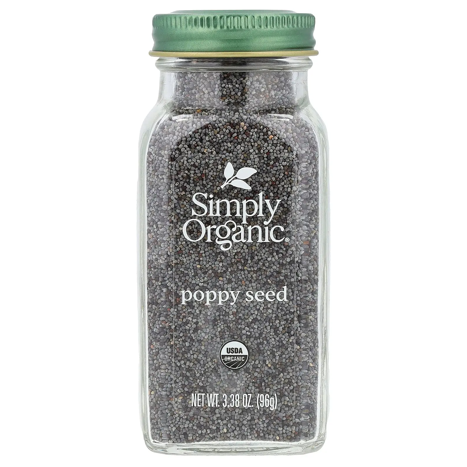 Simply Organic Poppy Seed, 3.38 oz (96 g)