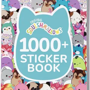 Squishmallows 1000+ Sticker Book