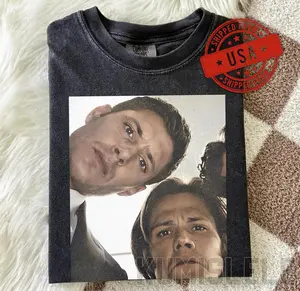 Comfort Colors Supernatural Overhead Meme Tee, Dean & Sam Winchester Funny T-Shirt, Funny Shirt