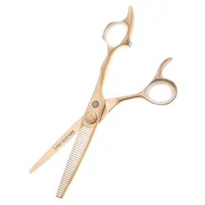 Gold Hair Thinning/Texturizing Shears