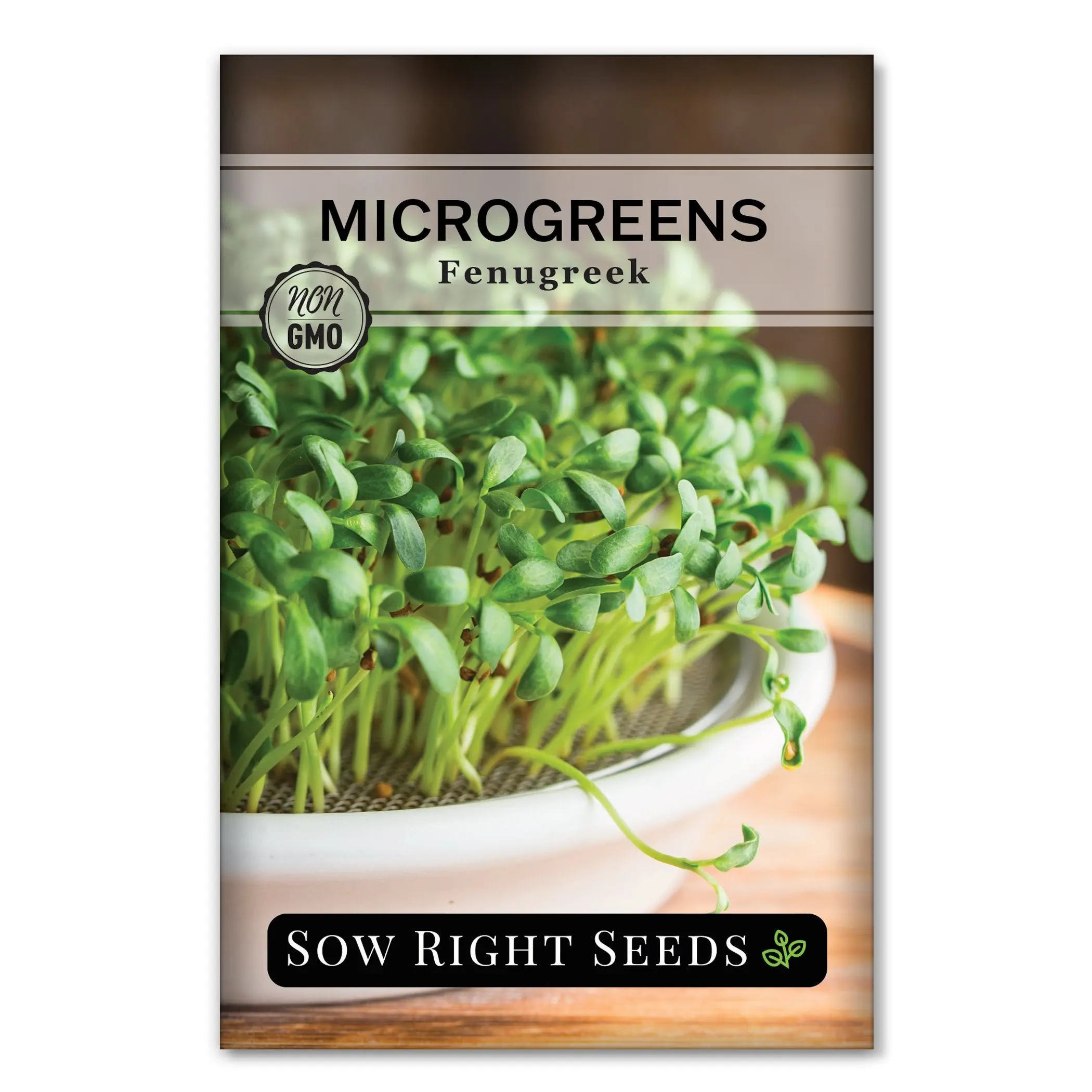 Microgreens Fenugreek Microgreens Fenugreek