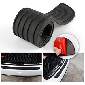 New 2026 Universal Trunk Rear Guard Plate Bumper Protector Trim Anti-Kicked Scratch Protection Rubber Anti-Scratch Car Accessories car decor accessories