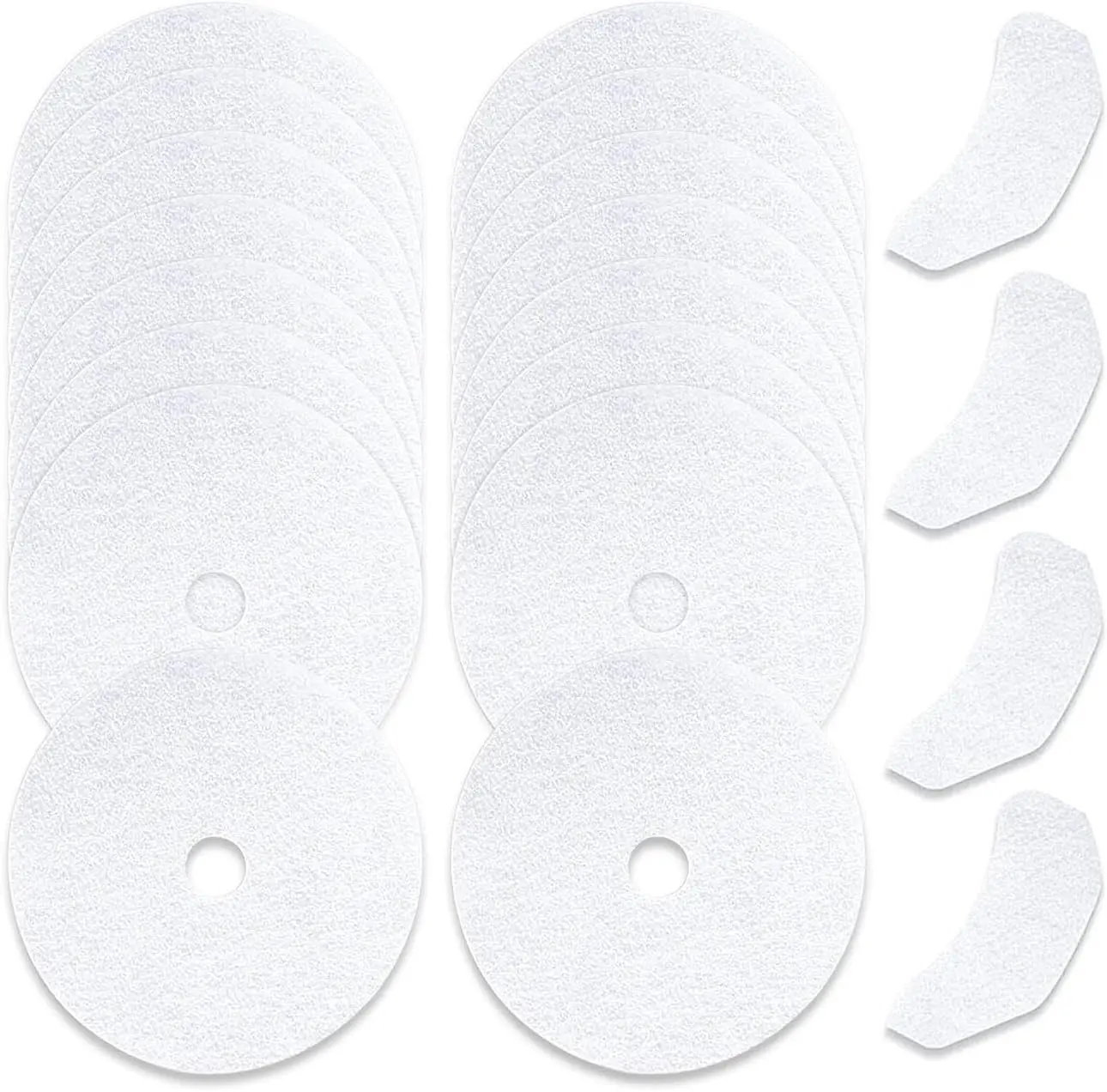 20 PCS Dryer Exhaust Filter for Panda-365 days QA-Lint Filter Cloth Dryer Replacement Include 16 Exhaust Filters & 4 Air Intake Filters fit for Son.ya, A.vant, Magic Chef Dryers-BY