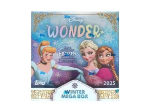 Disney Wonder Mega Box (Topps 2025)