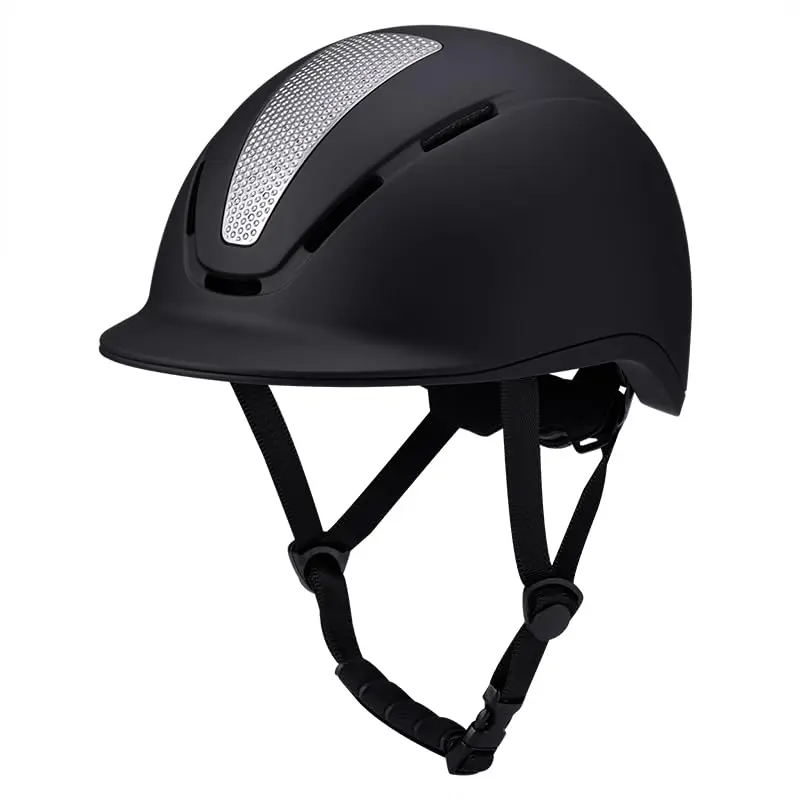 Click to see full view Horse Riding Helmet for Kids Youth: Adjustable Equestrian Helmet with Ventilation for Boys & Girls (Ages 6+) - Lightweight Safety Headgear for Schooling & Outdoor Riding (Fits 20.8"-22.8" / 53-58cm)