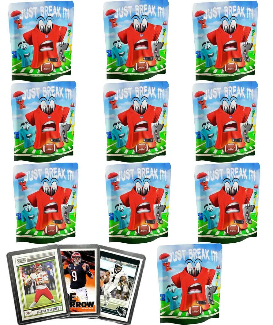 Signed Football Jersery 10 Bag Pick Your Team The Real Autograph