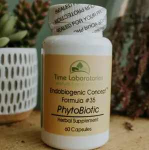 Phytobiotic Immune Health Support Herbal Supplement Endobiogenic Concept #35 60  Capsules Dietary Probiotic