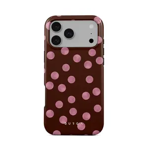 Pillow Talk Phone Case by BURGA | Luxury Striped Aesthetic iPhone Case | Slim Shockproof MagSafe Cover | Trendy Colorful Design | Gift-Ready Case for iPhone 11–17 Pro Max