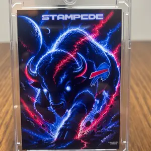 Stampede Custom Buffalo Bills Card