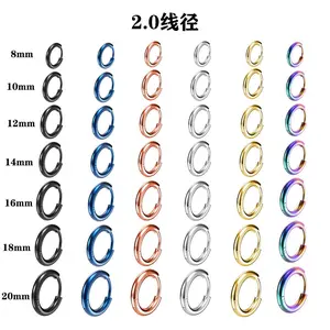 8 Pairs Stainless Steel Hoop & Stud Earrings Set, Black Silver Roman Numeral Fake Plug Earrings, Minimalist Hypoallergenic Jewelry for Men Women