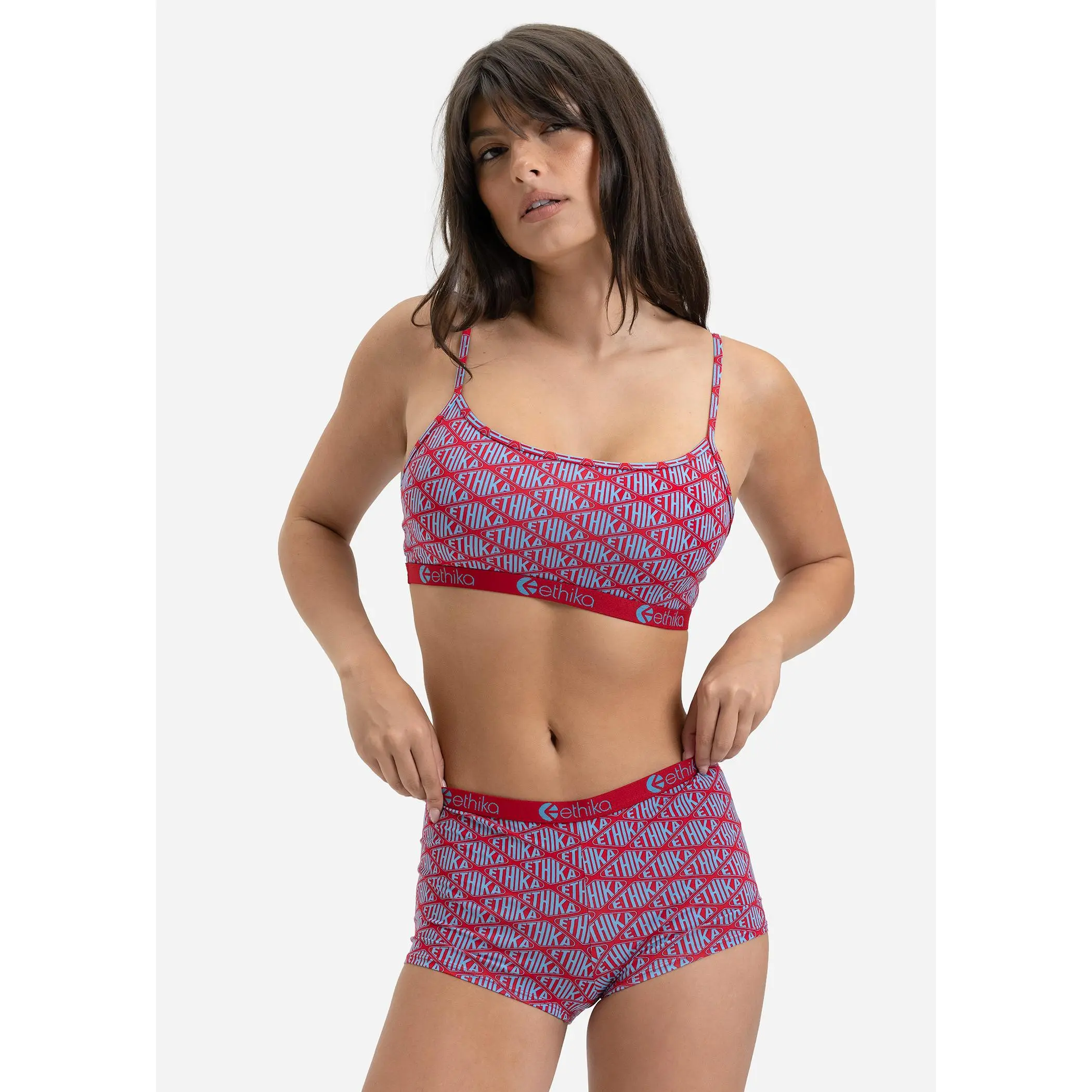 Diamond Crest | Womens Pullover Bra