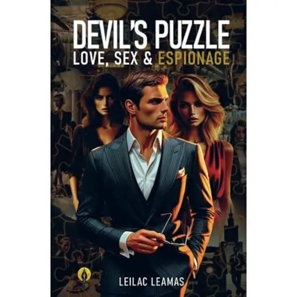 USED-Devil's Puzzle: Love, Sex & Espionage by Leilac Leamas (Paperback)