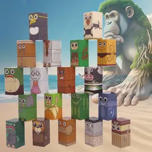 Creative Italian Brainrot Magnetic Building Blocks Toy Set, Stem Educational Sensory Play, Ideal Birthday Gift for Kids & Classroom Prizes，Tung Tung Tung Sahur