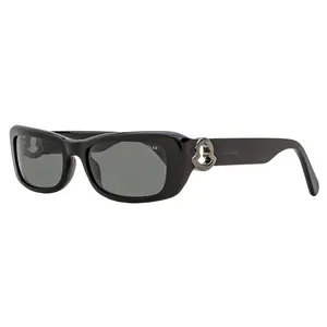 Moncler Minuit Sunglasses ML0245 01A Black 55mm Moncler Minuit Sunglasses ML0245 01A Black 55mm