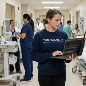 CYBERSECURITY Crewneck Sweatshirt - The Few The Proud The Paranoid - Premium Fleece Crewneck - InfoSec Gift - CISO Gift - SOC Analyst